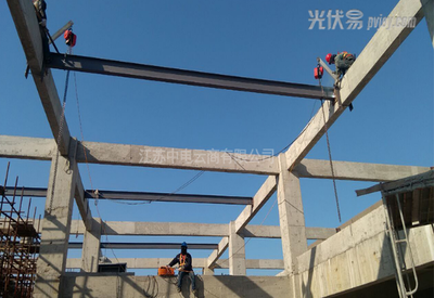 连云港535KW分布式光伏发电项目进展顺利-新闻-能源资讯-中国能源网-能源信息与咨询服务-能源研究-能源分析-能源数据