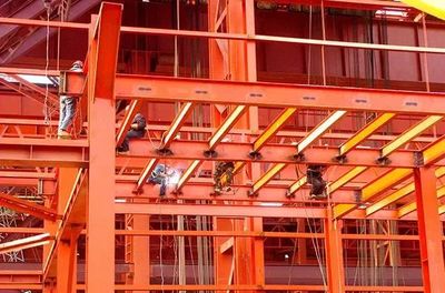 钢结构工程施工流程及安全管理注意事项